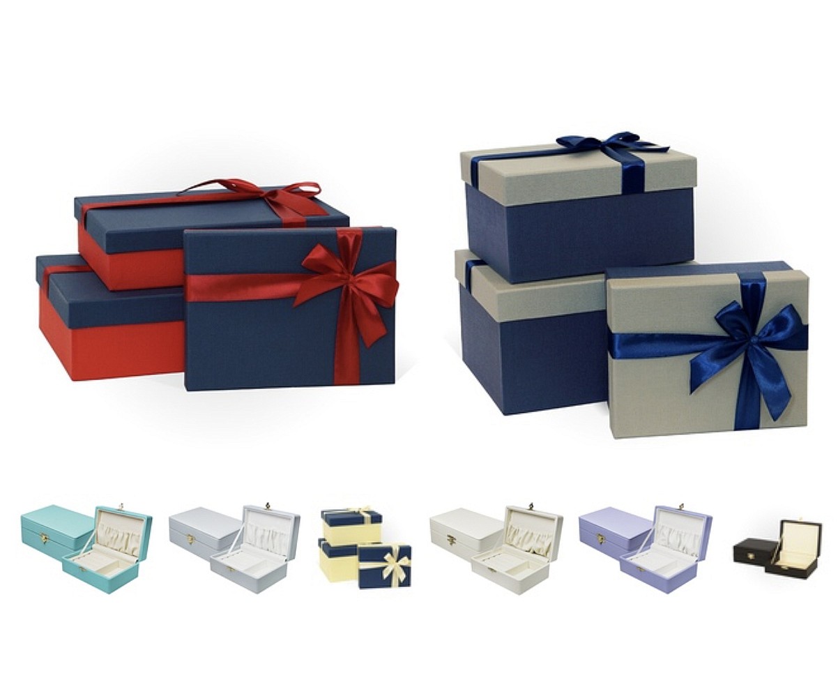 подарочные коробки оптом