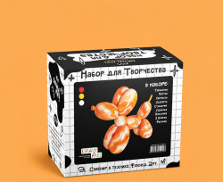Наборы с фигурками и красками DrawMe!