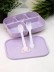 Ланчбокс &quot;Tasty dinner&quot;, purple 