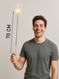 Бенгальские огни "Триумфальные" (180сек, 70см, 3шт)