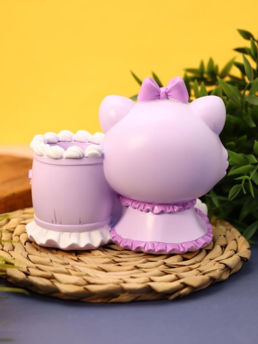 Ночник - подставка для канцелярских принадлежностей «Milly cat», purple 