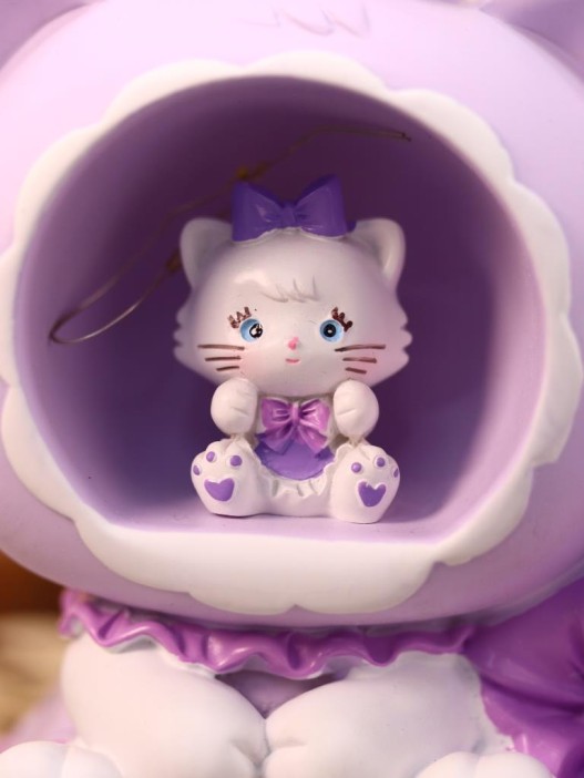 Ночник - подставка для канцелярских принадлежностей «Milly cat», purple 