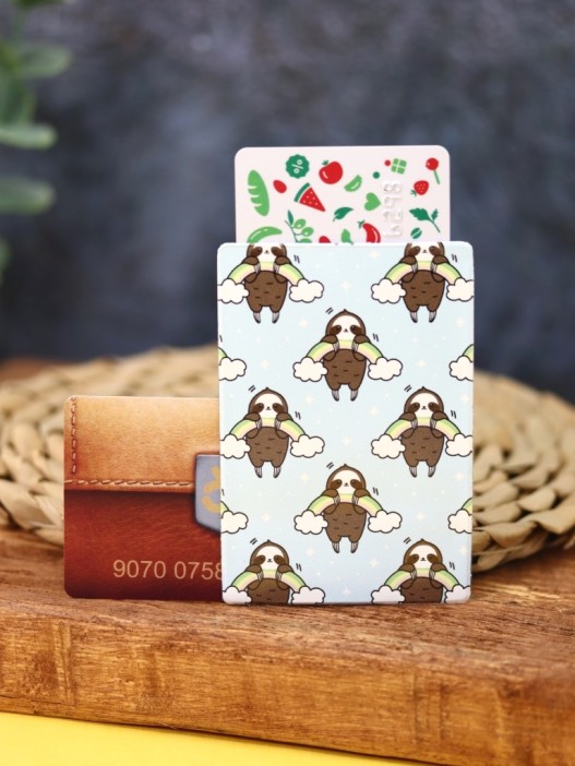 Держатель для карт Аниме «Many sloth» (6,5 х 9,5 см) 