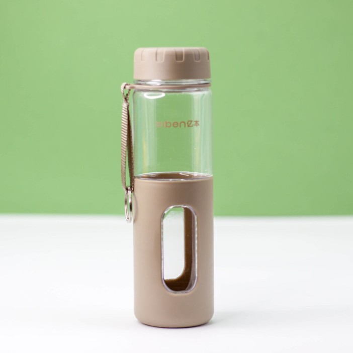 Спортивная бутылка "Keep Classic", brown (510ml) 