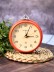 Часы-будильник «Honey time», red