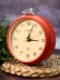 Часы-будильник «Honey time», red