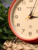 Часы-будильник «Honey time», red