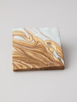 Салфетки бумажные трехслойные 20 шт. "Смола серая" (33*33 см)