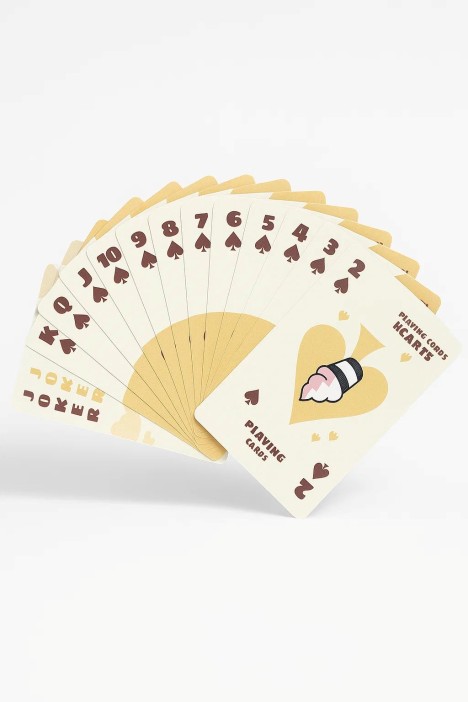 Игральные карты 54 шт. "HAMSTER" 6*9*1,8 см 