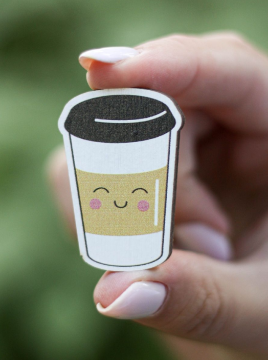 Значок Tasty coffee 