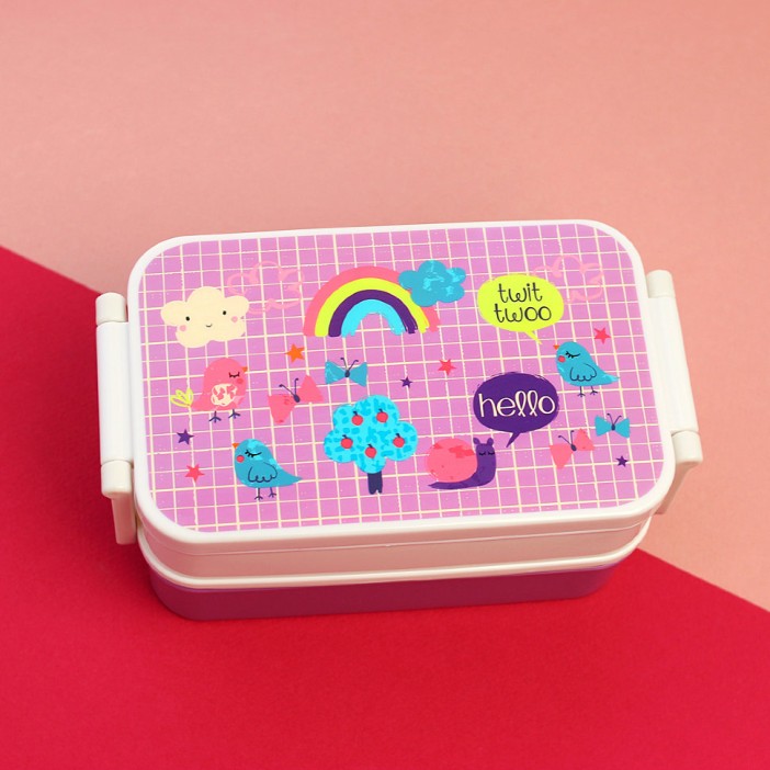 Ланчбокс &quot;Hello&quot; 