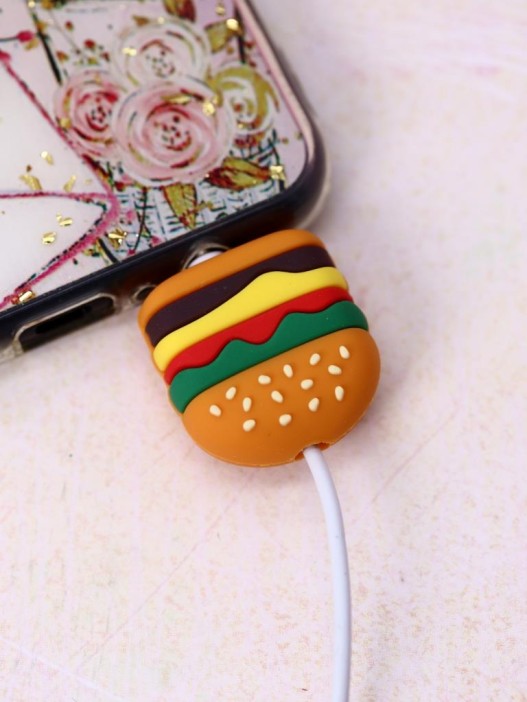 Защитная насадка для провода iLikeGift &quot;Hamburger&quot; 