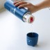 B-BW21-Z ТЕРМОС &quot;Cat Head&quot; blue 500ml 