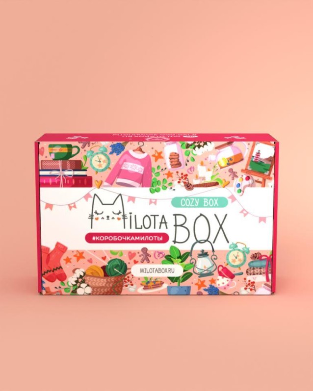 MilotaBox "Уютный Бокс"