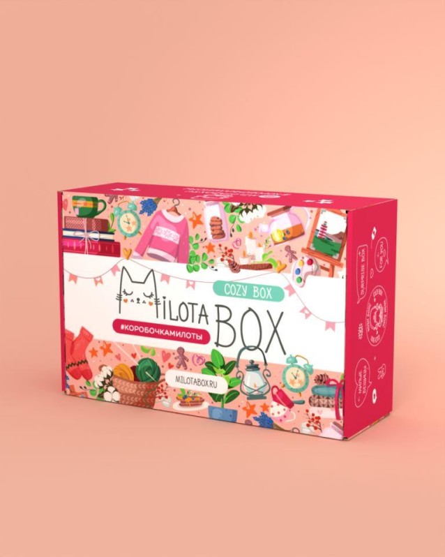 MilotaBox "Уютный Бокс"