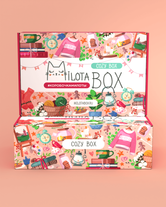MilotaBox "Уютный Бокс"