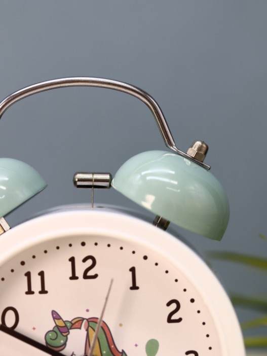 Часы-будильник &quot;Unicorn&quot;, green 