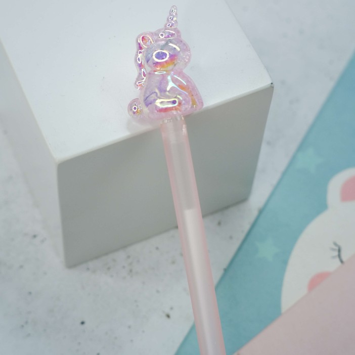 Ручка "Unicorn sitting", mix шоу-бокс 36 шт. 