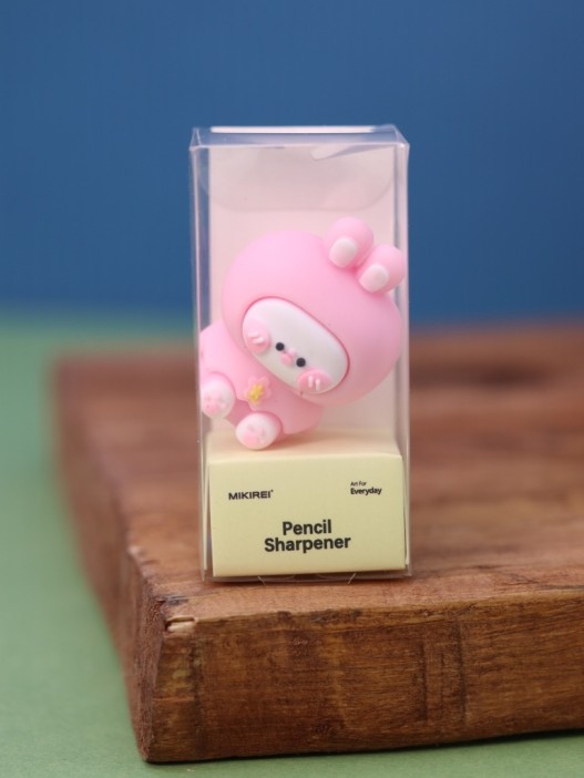 Точилка для карандашей &quot;Pink bunny&quot;, шоу-бокс 24 шт. 