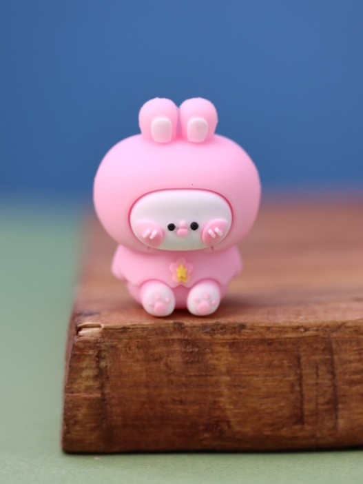 Точилка для карандашей &quot;Pink bunny&quot;, шоу-бокс 24 шт. 