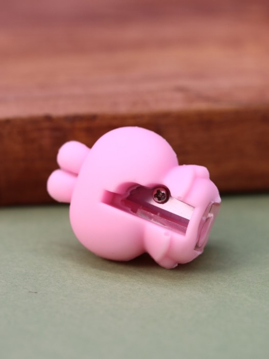 Точилка для карандашей &quot;Pink bunny&quot;, шоу-бокс 24 шт. 