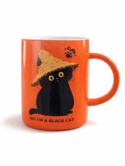 Кружка «To the right», orange