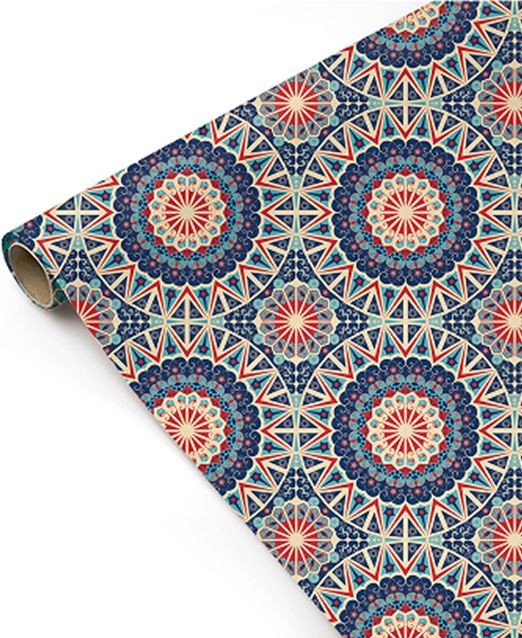 Упаковочная бумага «GracefulWrap» 1 рулон, 50*70 см