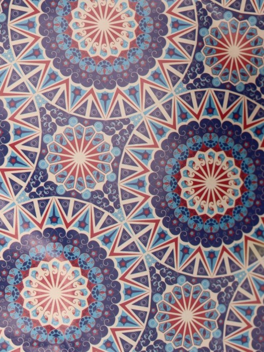 Упаковочная бумага «GracefulWrap» 1 рулон, 50*70 см 