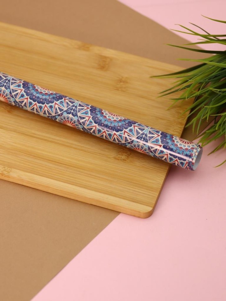 Упаковочная бумага «GracefulWrap» 1 рулон, 50*70 см