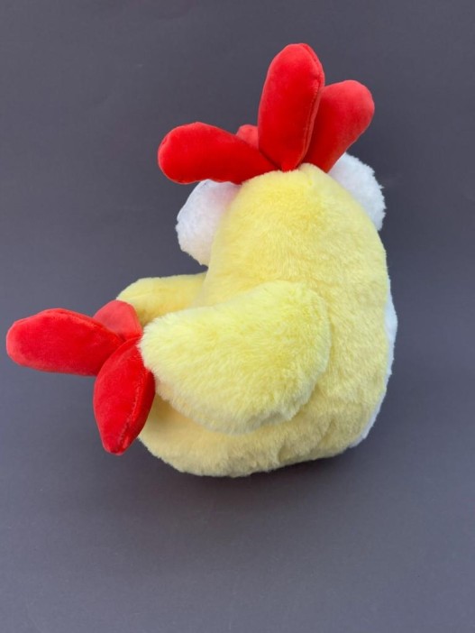 Мягкая игрушка &quot;Crazy chick&quot;, yellow, 22 см 