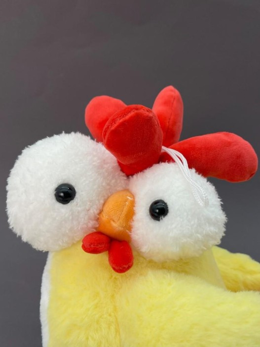 Мягкая игрушка &quot;Crazy chick&quot;, yellow, 22 см 