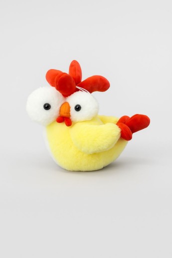 Мягкая игрушка "Crazy chick", yellow, 22 см