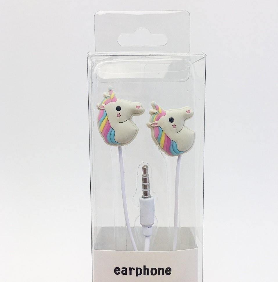 Наушники "Rainbow Unicorn"
