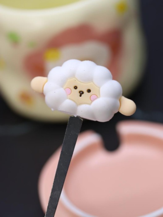 Кружка «Lucky sheep», pink (450 ml) 