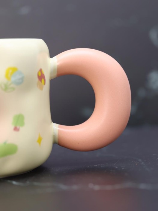 Кружка «Lucky sheep», pink (450 ml) 