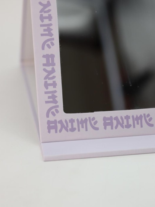 Зеркало настольное GIRLY &quot;Anime girl&quot;, purple, 15*22 см 