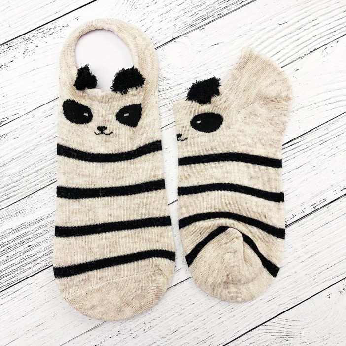 Носки &quot;Панда&quot;, white 