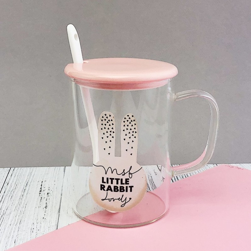 Кружка"Little rabbit" (Head) (460ml) 