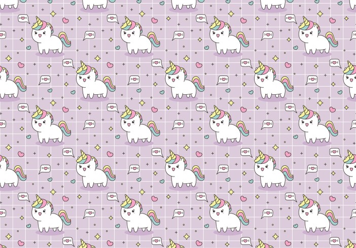 Обложка для паспорта Аниме «Many unicorn» 