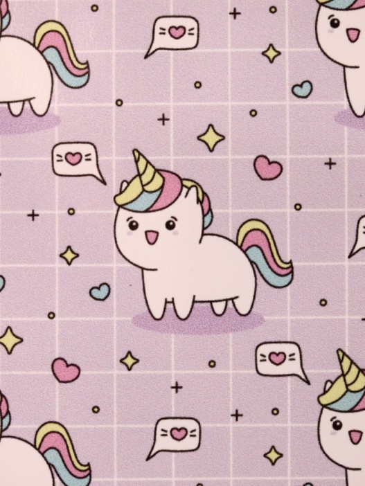 Обложка для паспорта Аниме «Many unicorn» 