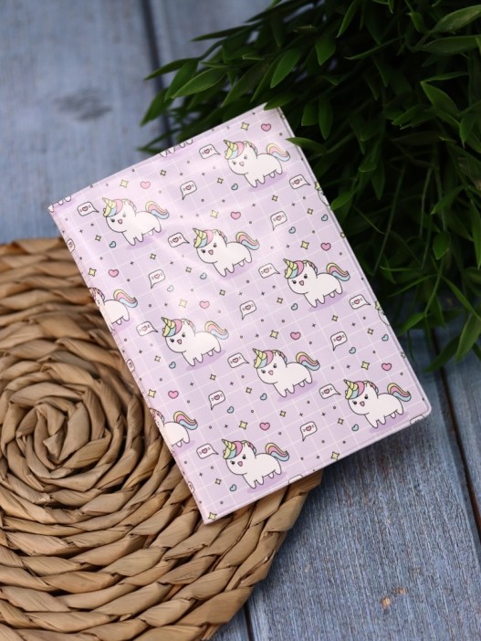 Обложка для паспорта Аниме «Many unicorn» 