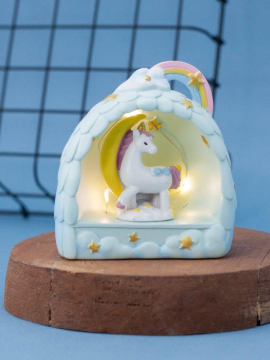 Ночник &quot;Rainbow unicorn&quot;, blue 