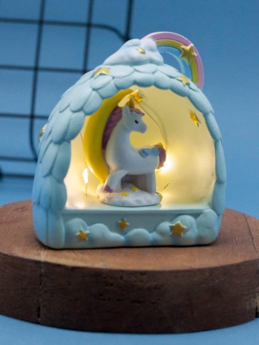 Ночник &quot;Rainbow unicorn&quot;, blue 