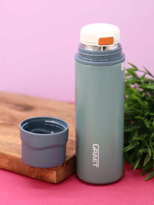 Термоc «Elegant», green (450 мл) 