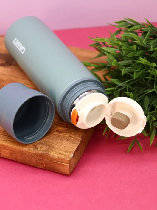 Термоc «Elegant», green (450 мл) 