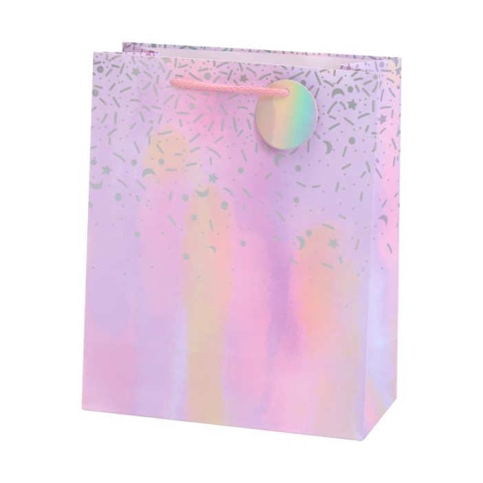 Пакет подарочный «Magic», pink (18*23*10) 