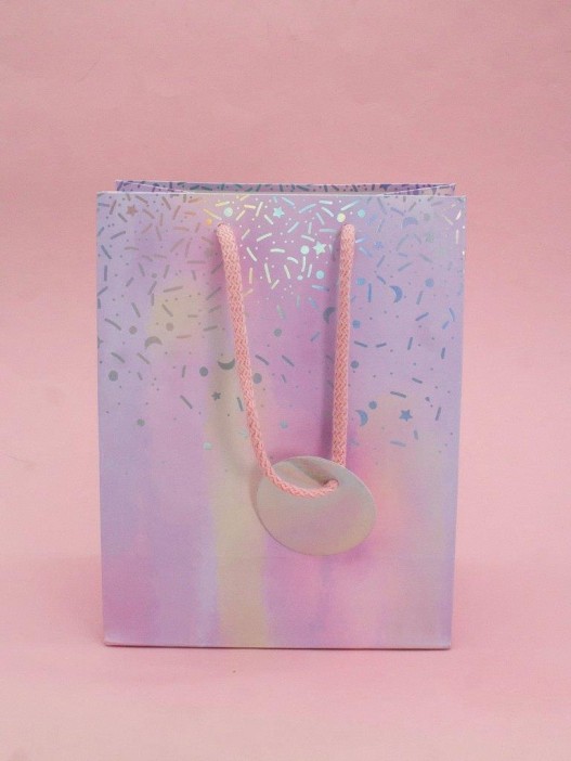 Пакет подарочный «Magic», pink (18*23*10) 