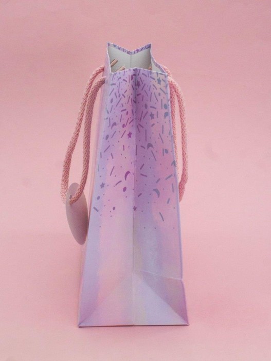 Пакет подарочный «Magic», pink (18*23*10) 