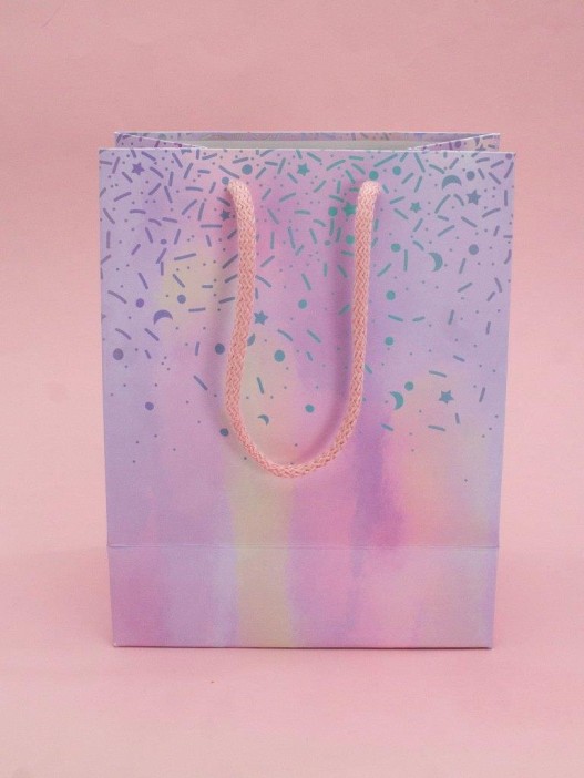 Пакет подарочный «Magic», pink (18*23*10) 