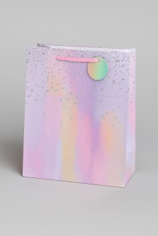 Пакет подарочный «Magic», pink (18*23*10)